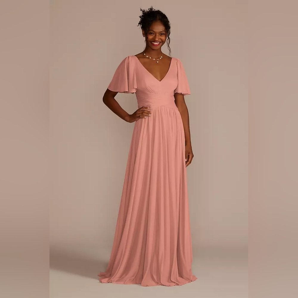 Davids Bridal Bridesmaid Dress